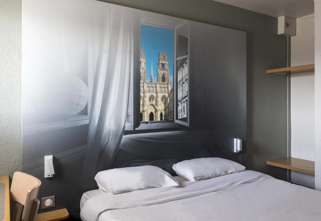 B&B Hotel Orleans Ouest La Chapelle-Saint-Mesmin Exterior photo